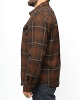 Destroyer Flannel - Burnt Brown - Xtrusion Overland