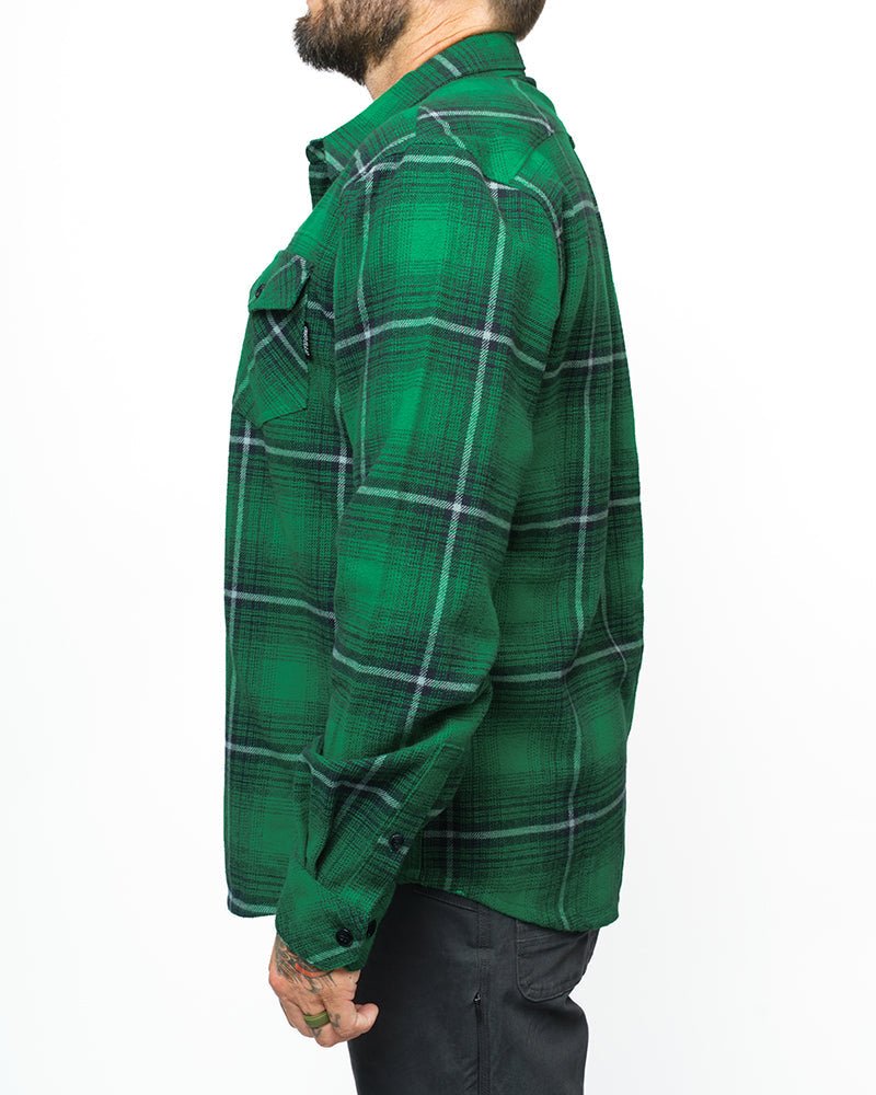 Destroyer Flannel - Fairway - Xtrusion Overland