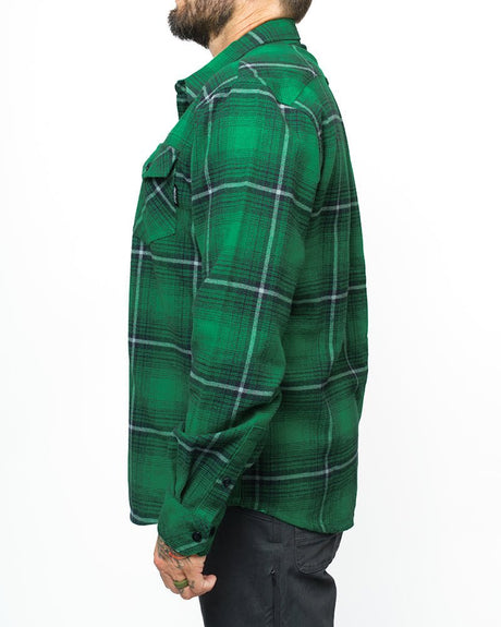 Destroyer Flannel - Fairway - Xtrusion Overland