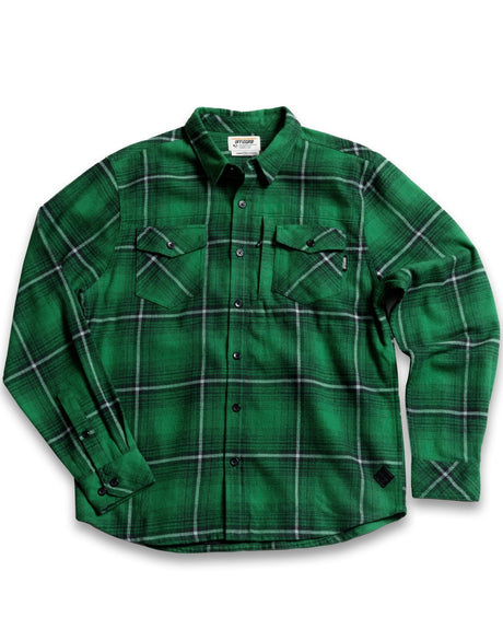 Destroyer Flannel - Fairway - Xtrusion Overland