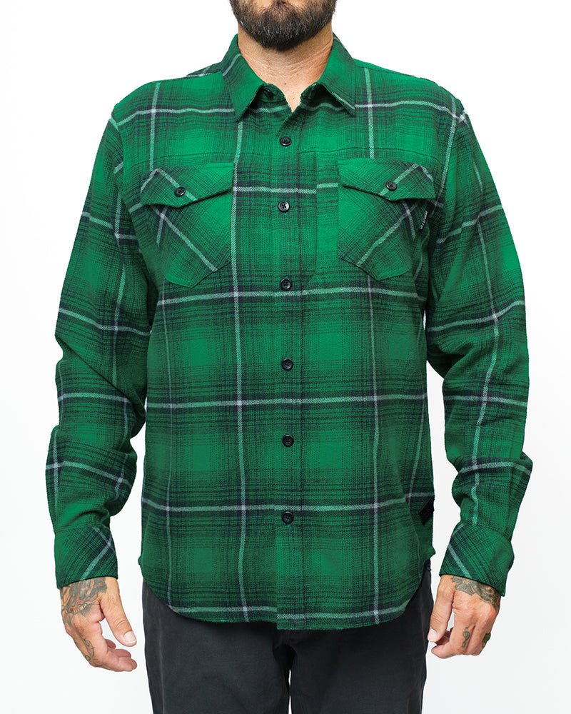 Destroyer Flannel - Fairway - Xtrusion Overland