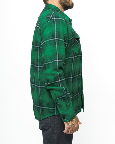 Destroyer Flannel - Fairway - Xtrusion Overland