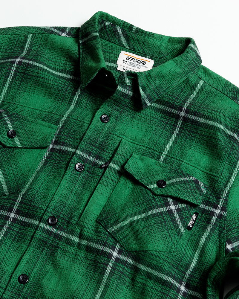 Destroyer Flannel - Fairway - Xtrusion Overland