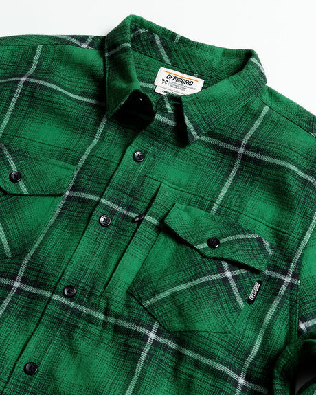 Destroyer Flannel - Fairway - Xtrusion Overland