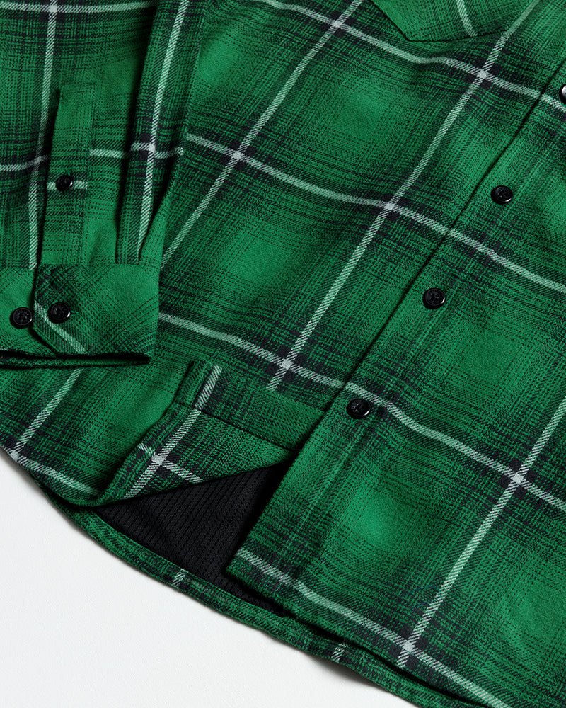 Destroyer Flannel - Fairway - Xtrusion Overland
