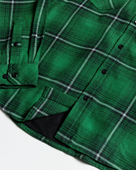 Destroyer Flannel - Fairway - Xtrusion Overland