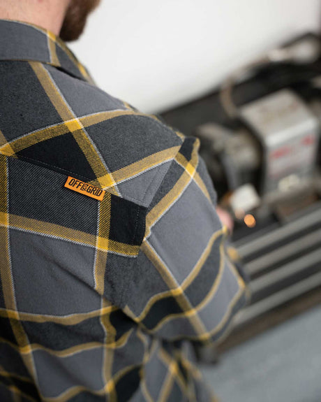 Destroyer Flannel - Xtrusion Overland