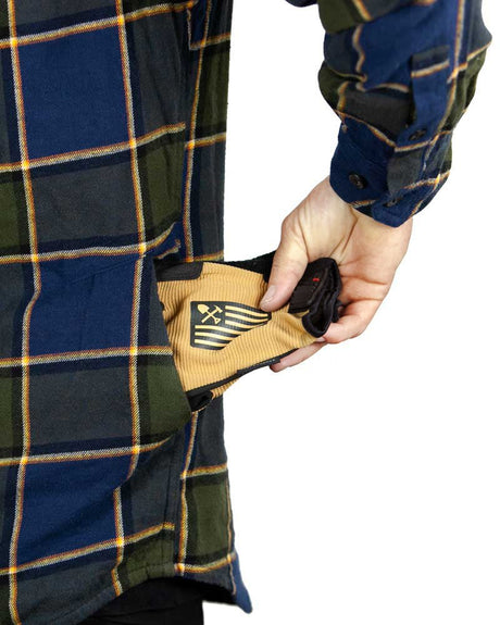 Destroyer Flannel - Xtrusion Overland
