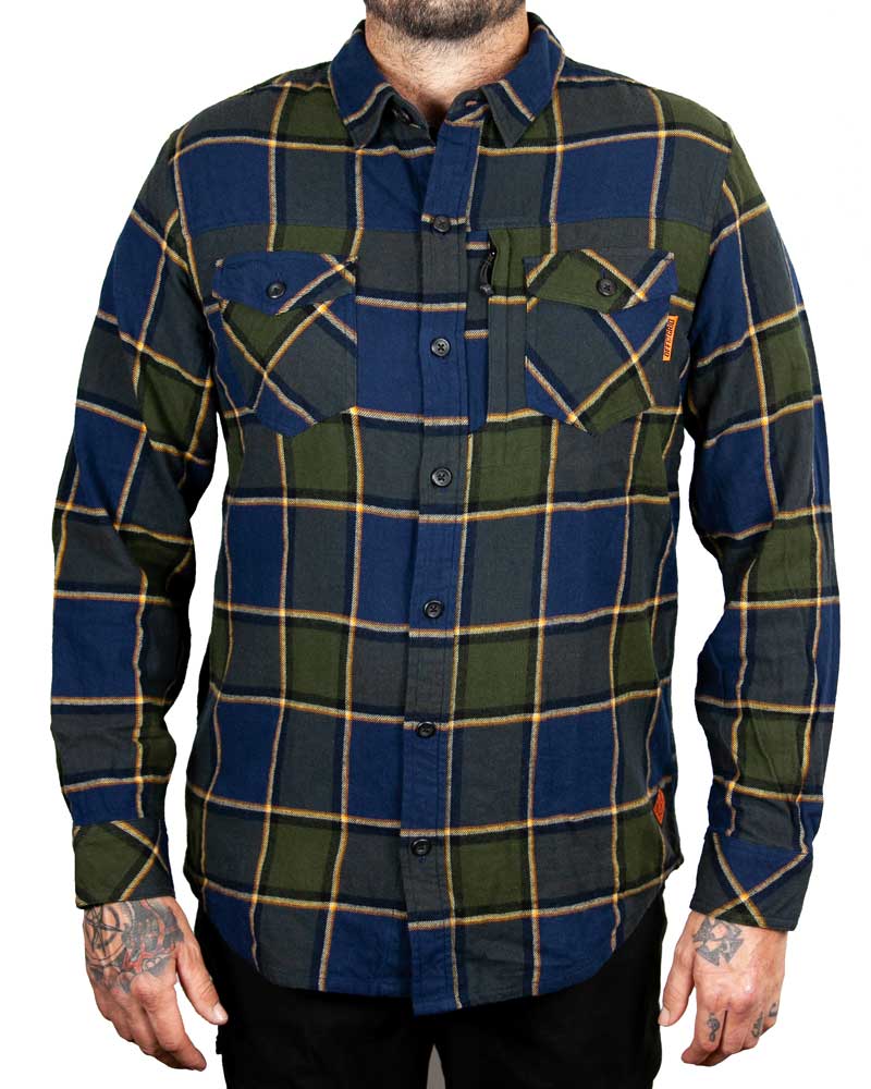 Destroyer Flannel - Xtrusion Overland