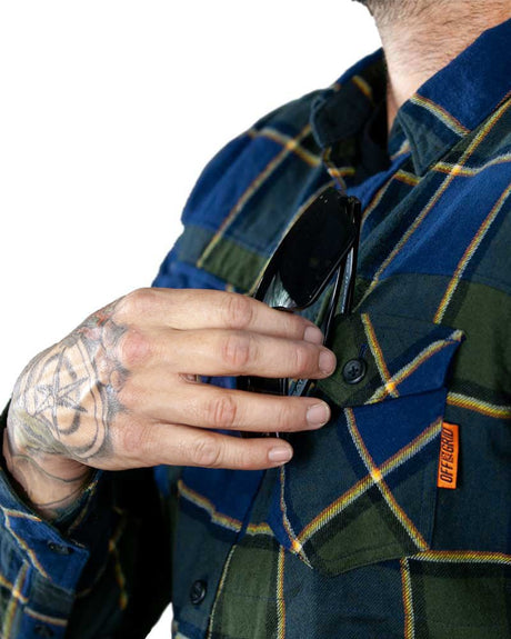 Destroyer Flannel - Xtrusion Overland