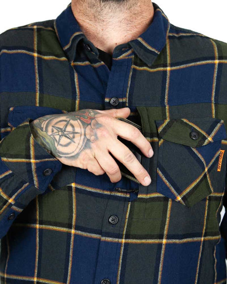 Destroyer Flannel - Xtrusion Overland