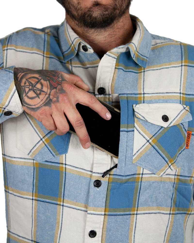 Destroyer Flannel - Xtrusion Overland