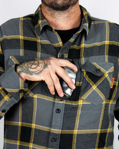 Destroyer Flannel - Xtrusion Overland