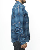 Destroyer Flannel - Pale Blue - Xtrusion Overland