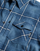 Destroyer Flannel - Pale Blue - Xtrusion Overland