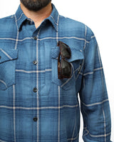 Destroyer Flannel - Pale Blue - Xtrusion Overland