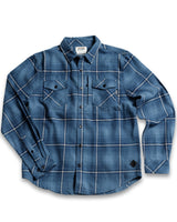 Destroyer Flannel - Pale Blue - Xtrusion Overland