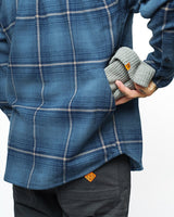 Destroyer Flannel - Pale Blue - Xtrusion Overland