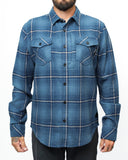 Destroyer Flannel - Pale Blue - Xtrusion Overland