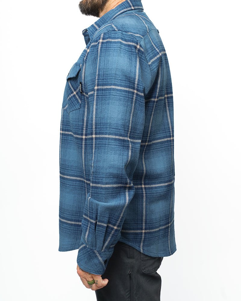 Destroyer Flannel - Pale Blue - Xtrusion Overland