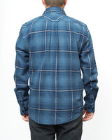 Destroyer Flannel - Pale Blue - Xtrusion Overland