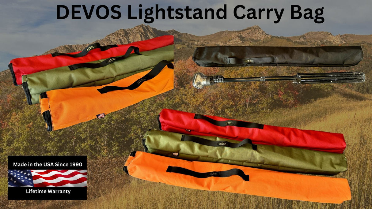 Devos II Light Stand Carry Bag - Xtrusion Overland
