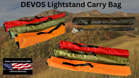 Devos Light Stand Carry Bag - Xtrusion Overland