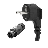 Deye Grid Tie Micro Inverter AC Power Cable Betteri BC01 to Schuko plug 3x2.5mm² 3m 5m 10m - Xtrusion Overland