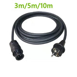Deye Grid Tie Micro Inverter AC Power Cable Betteri BC01 to Schuko plug 3x2.5mm² 3m 5m 10m - Xtrusion Overland