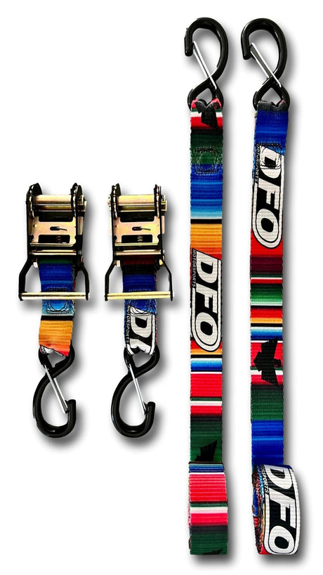DFO X ALPINE Universal Tie Downs (Pair) - Xtrusion Overland