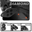 Diamond AMPS | Slim Track Base | 2" DuraLock Arm - Xtrusion Overland
