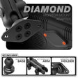 Diamond AMPS | Slim Track Base | 3.5" DuraLock Arm - Xtrusion Overland