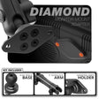 Diamond AMPS | Slim Track Base | 5" DuraLock Arm - Xtrusion Overland