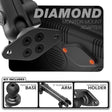 Diamond AMPS | Slim Track Base | 6" DuraLock Arm - Xtrusion Overland
