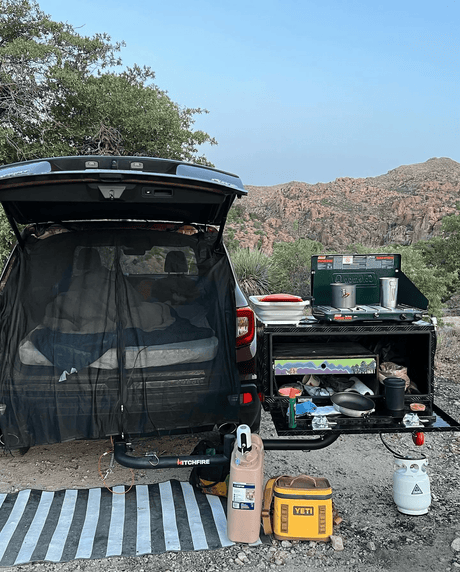 DIY Dual Swing Arm - Xtrusion Overland
