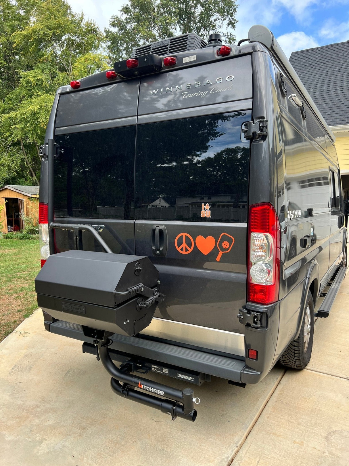 DIY Dual Swing Arm - Xtrusion Overland