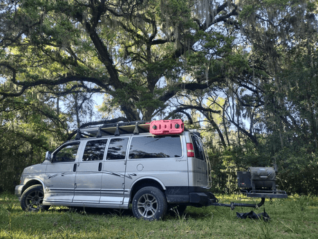 DIY Dual Swing Arm - Xtrusion Overland