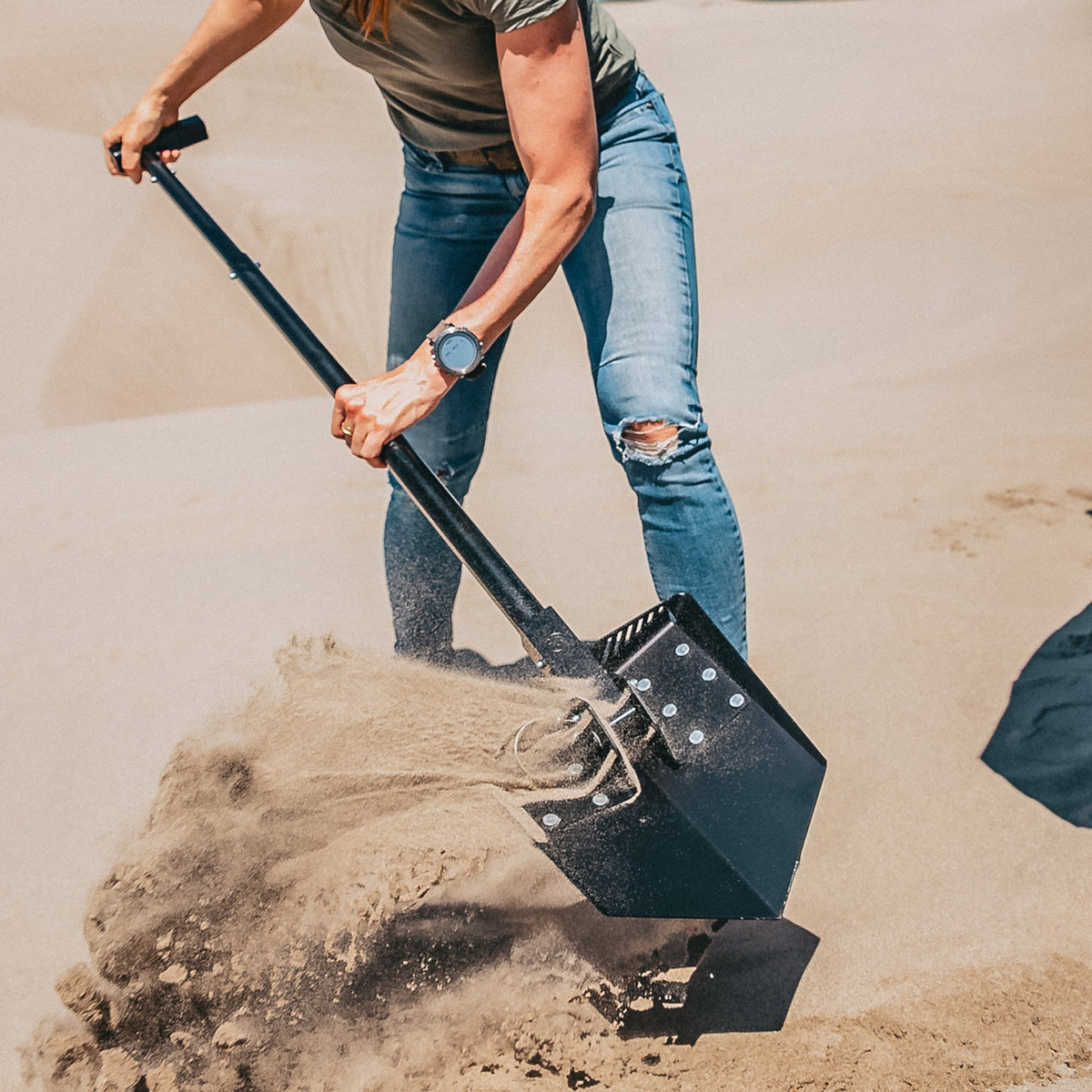 DMOS Delta Pro Shovel - Xtrusion Overland