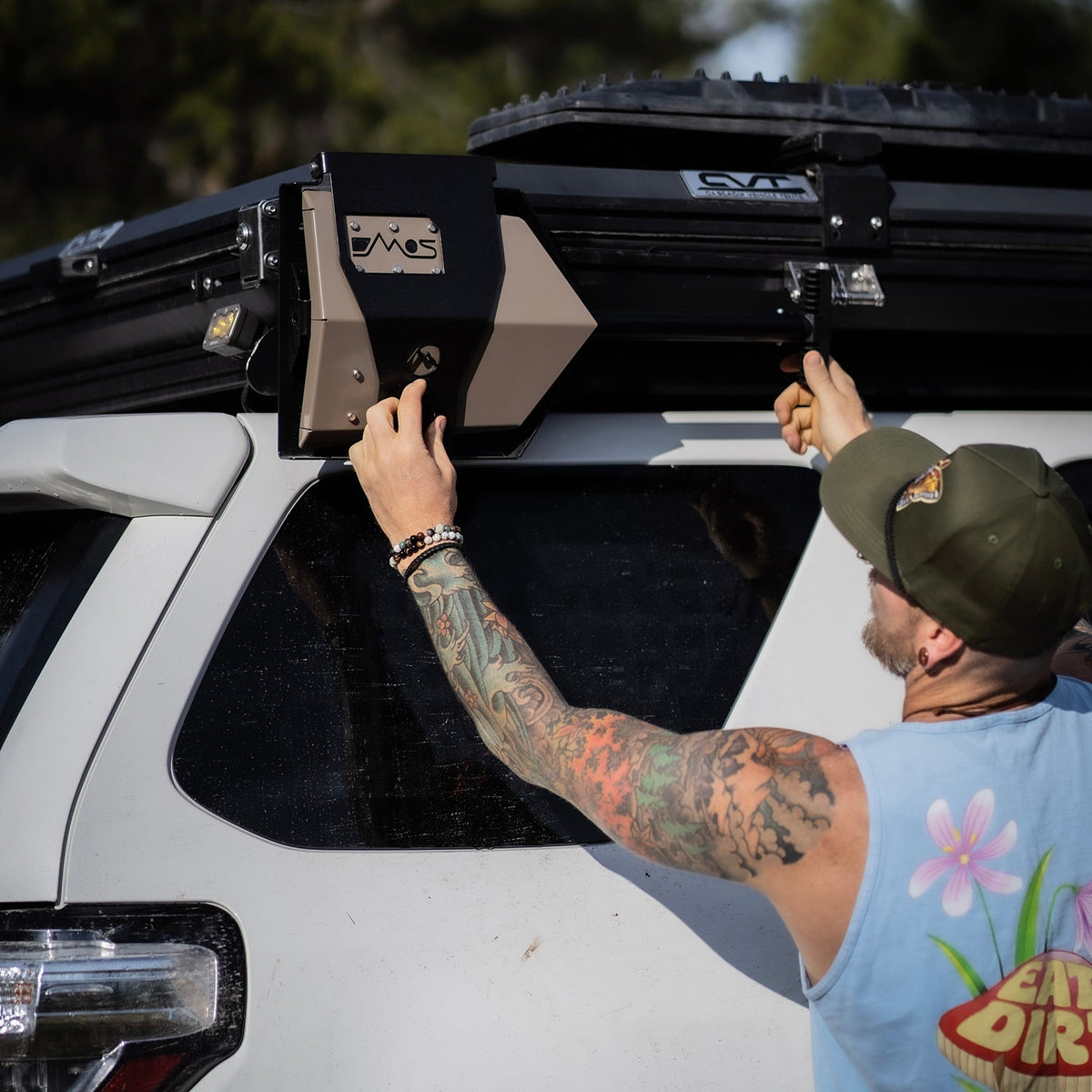 DMOS Delta Shovel - Xtrusion Overland