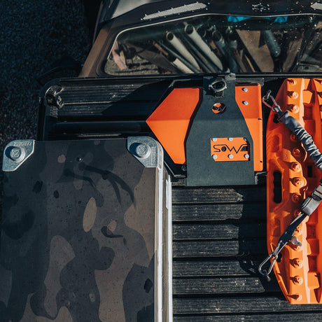 DMOS Delta Shovel Mount - Xtrusion Overland