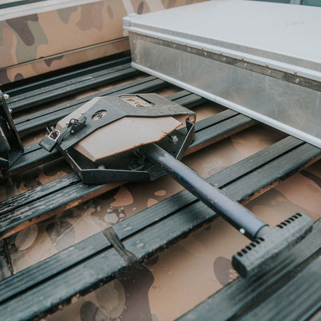 DMOS Delta Shovel Mount - Xtrusion Overland