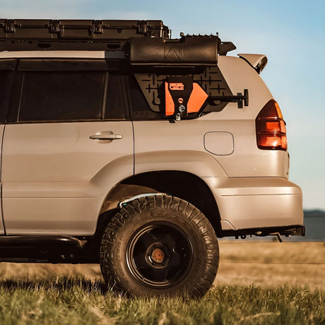 DMOS Delta Shovel Mount - Xtrusion Overland