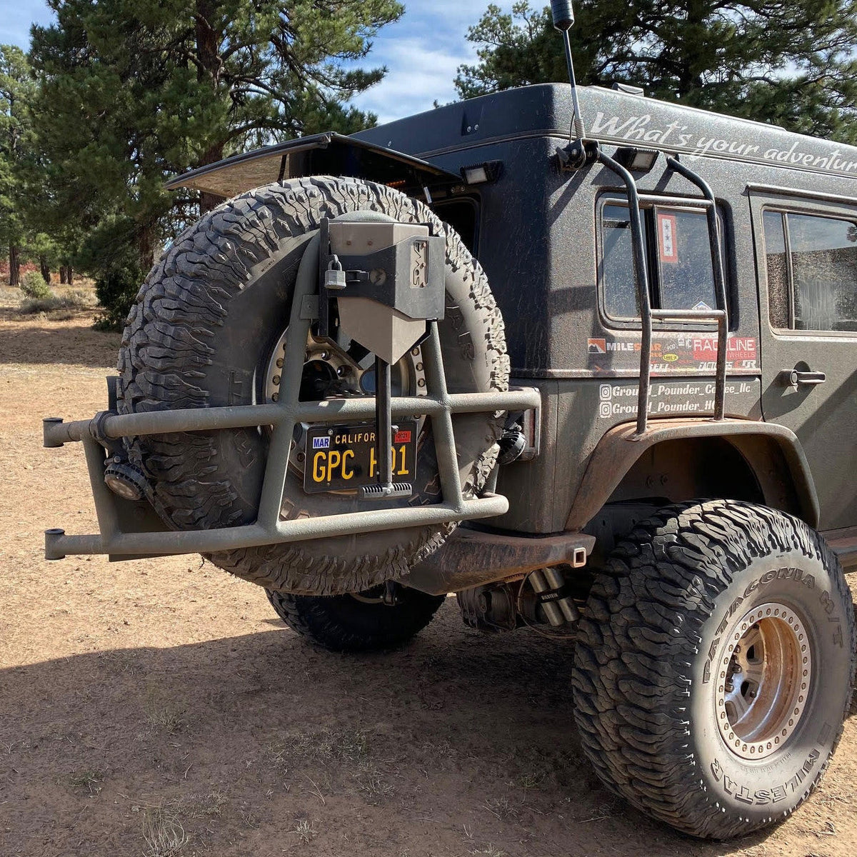 DMOS Delta Shovel Mount - Xtrusion Overland
