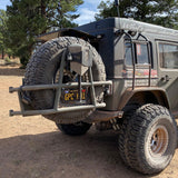 DMOS Delta Shovel Mount - Xtrusion Overland