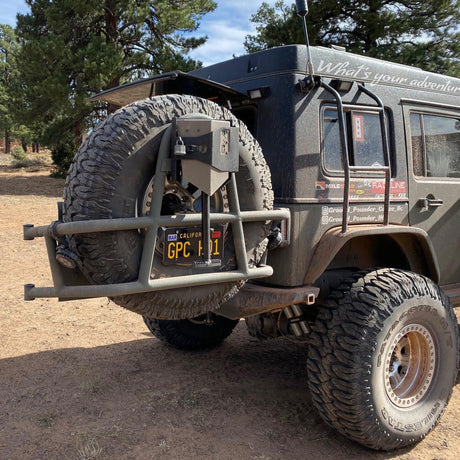 DMOS Delta Shovel Mount - Xtrusion Overland
