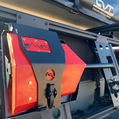 DMOS Delta Shovel Mount - Xtrusion Overland