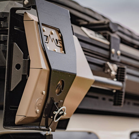 DMOS Delta Shovel Mount - Xtrusion Overland