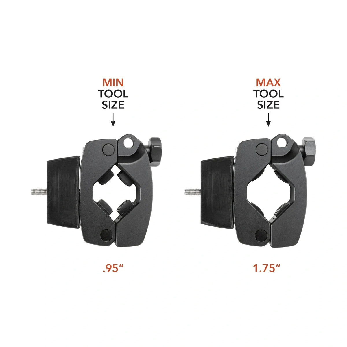 DMOS Flat Mate Shovel/Axe Mount - Xtrusion Overland