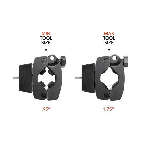 DMOS Flat Mate Shovel/Axe Mount - Xtrusion Overland