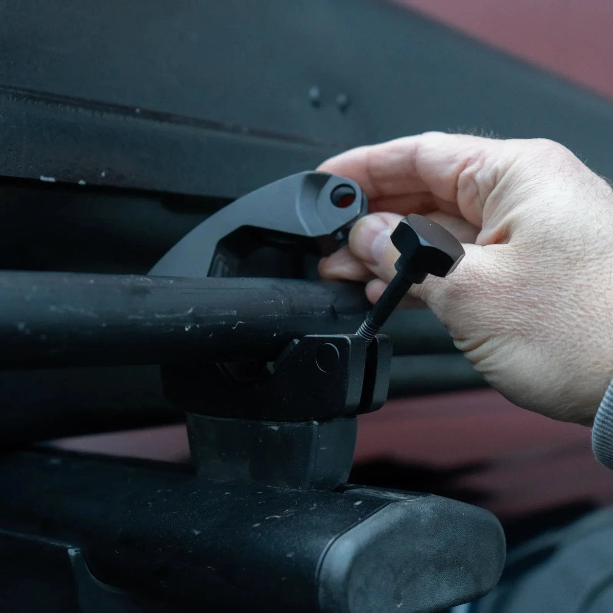 DMOS Flat Mate Shovel/Axe Mount - Xtrusion Overland